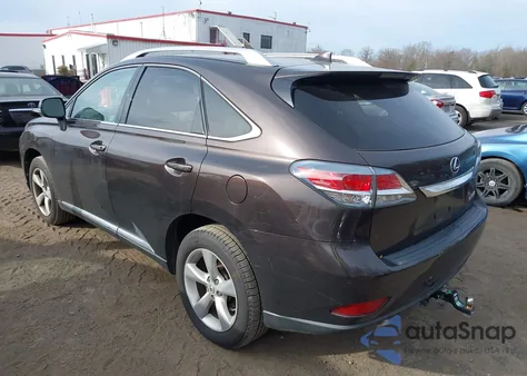 2015 Lexus Rx 350 z USA, uszkodzony, nr VIN JTJBK1BA9F2469046
